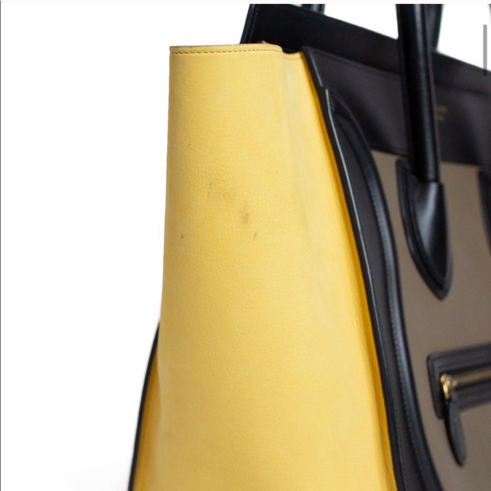 Celine Mini Luggage Handbag - Picture 8 of 10